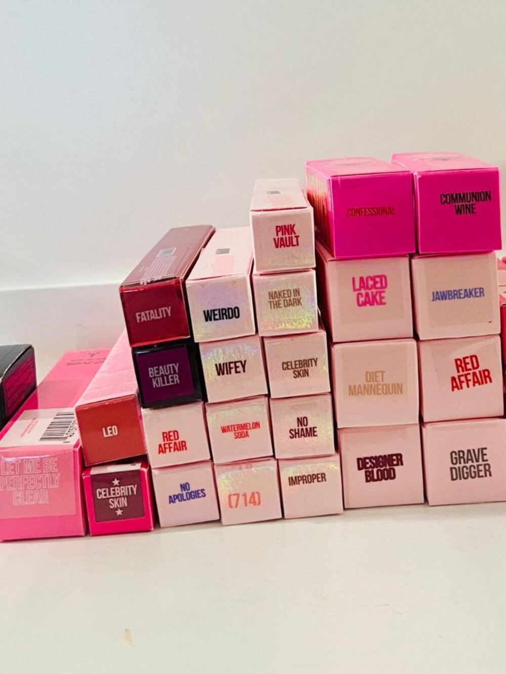 Jeffree Star Cosmetics Lip Collection ($600+ Value)